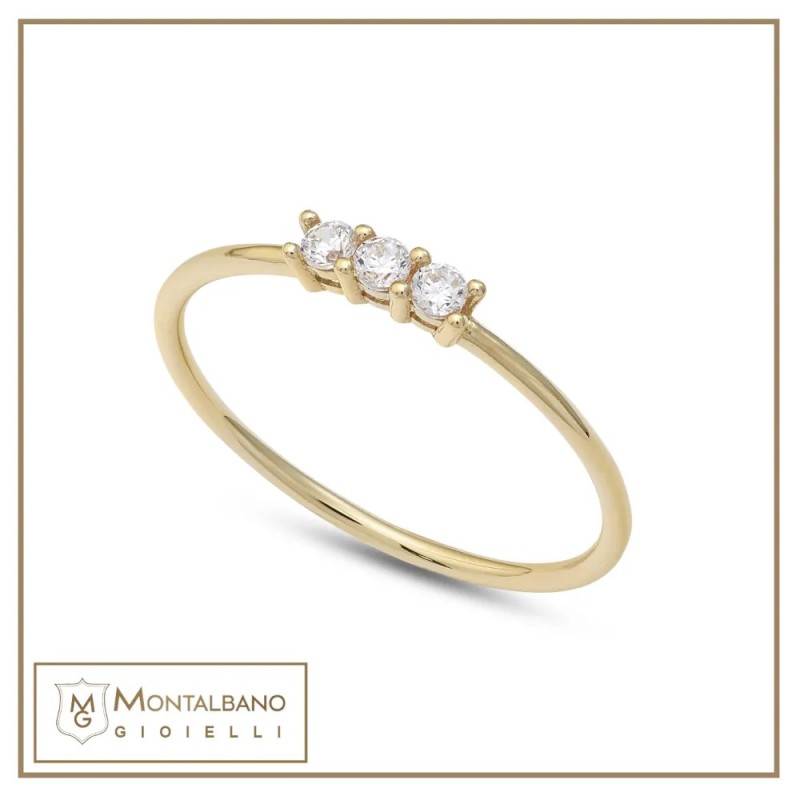 Anello in Oro AAZ 102